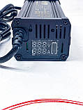 Зарядний пристрій з регулюванням струму 48v 52v (58.8v) 2-10А, фото 6