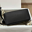 Жіноча чорна шкіряна сумка Loewe Puzzle Edge лоєве пазл, фото 6