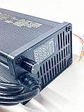 Зарядний пристрій з регулюванням струму 48v 52v (58.8v) 2-20А, фото 6