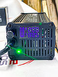 Зарядний пристрій з регулюванням струму 48v 52v (58.8V) 2-15А, фото 7