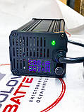 Зарядний пристрій з регулюванням струму 48v 52v (58.8v) 2-18А, фото 6