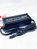 Зарядний пристрій 60V (67.2V) з регулюванням струму 2–10A для Li-Ion 16S акумуляторів