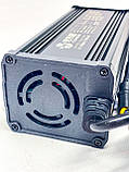 Зарядний пристрій з регулюванням струму 62v (71.4v) 2-15А, фото 5