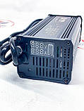 Зарядний пристрій з регулюванням струму 62v (71.4v) 2-15А, фото 6
