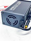 Зарядний пристрій 60V (67.2V) з регулюванням струму 2–20A для Li-Ion 16S акумуляторів, фото 5