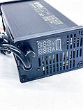 Зарядний пристрій 60V (67.2V) з регулюванням струму 2–20A для Li-Ion 16S акумуляторів, фото 6
