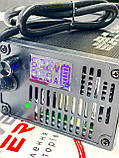 Зарядний пристрій 60V (67.2V) з регулюванням струму 2–20A для Li-Ion 16S акумуляторів, фото 7
