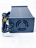 Зарядний пристрій  з регулюванням струму 62v (71.4v) 2-20А, фото 5