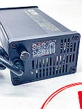 Зарядний пристрій  з регулюванням струму 62v (71.4v) 2-20А, фото 6
