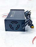 Зарядний пристрій з регулюванням струму 60v 64v (73v) 2-20А LiFePO4, фото 4
