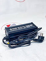 Зарядний пристрій  з регулюванням струму 60v 64v (73v) 2-10А LiFePO4