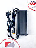 Зарядний пристрій  з регулюванням струму 72v (88.2v) 2-10А, фото 3