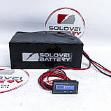 Акумулятор 60v 16,8а/г для електровелосипеда 18650, фото 3