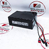 Акумулятор 60v 16,8а/г для електровелосипеда 18650, фото 4