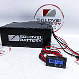 Акумулятор 60v 16,8а/г для електровелосипеда 18650, фото 5