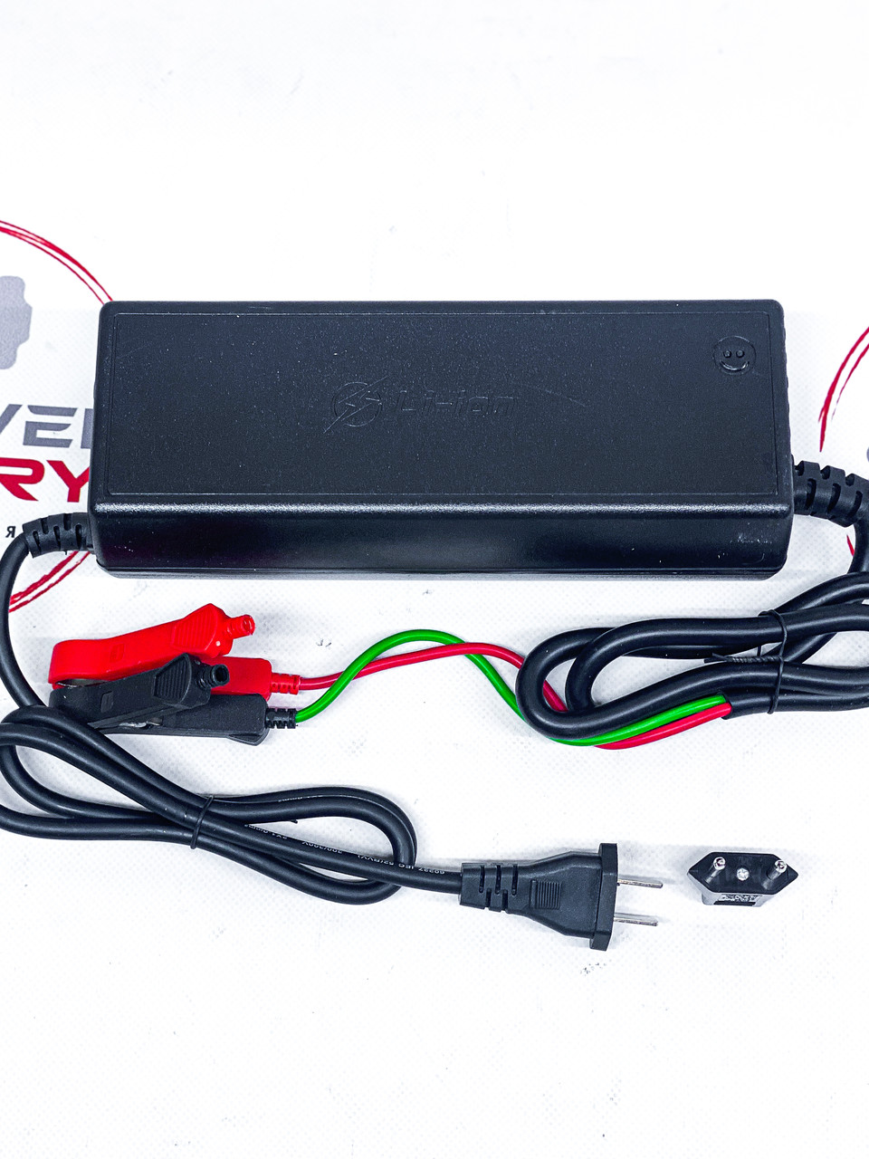 Зарядний пристрій 24V 30A (25.2V) з кулером для Li-Ion акумуляторів 6S, фото 1