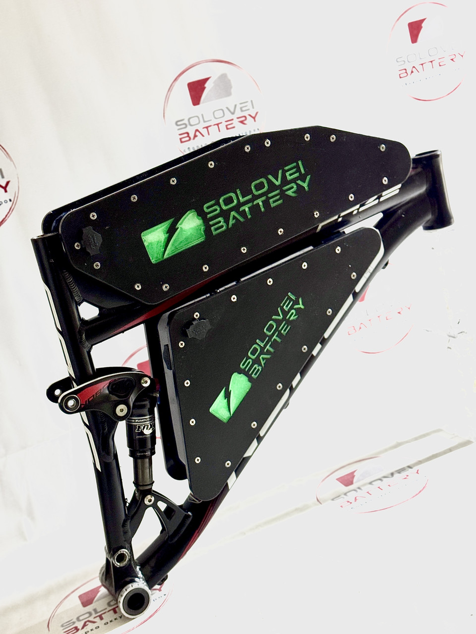 Ексклюзивний акумулятор 48V для двопідвісу NORCO у фірмовому корпусі (індивідуальна розробка), фото 1