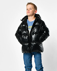 Зимовий пуховик для хлопчика 8466 | 128 по 146р.