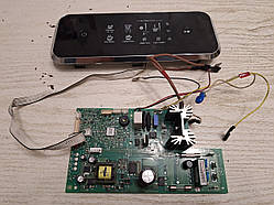 Комплект силова + лицьова плата для кавомашини Saeco Philips LatteGo EP2231 б/у 421941311941/04 1.9.30.330.00_v10