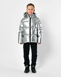 Зимовий пуховик для хлопчика 8466 | 128 по 146р.