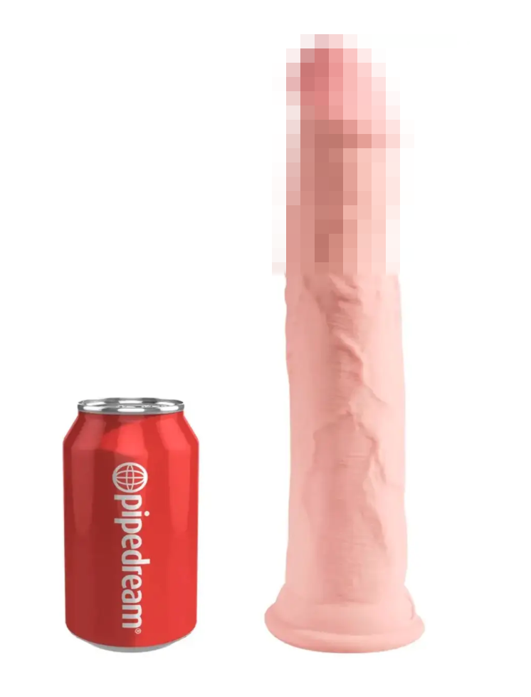 Фалоімітатор King Cock Plus Triple Density Cock 11 INCH, 29,2х5,6 см., фото 1