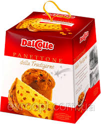 Панатоне DALCOLLE  класичний 750 грам, фото 1