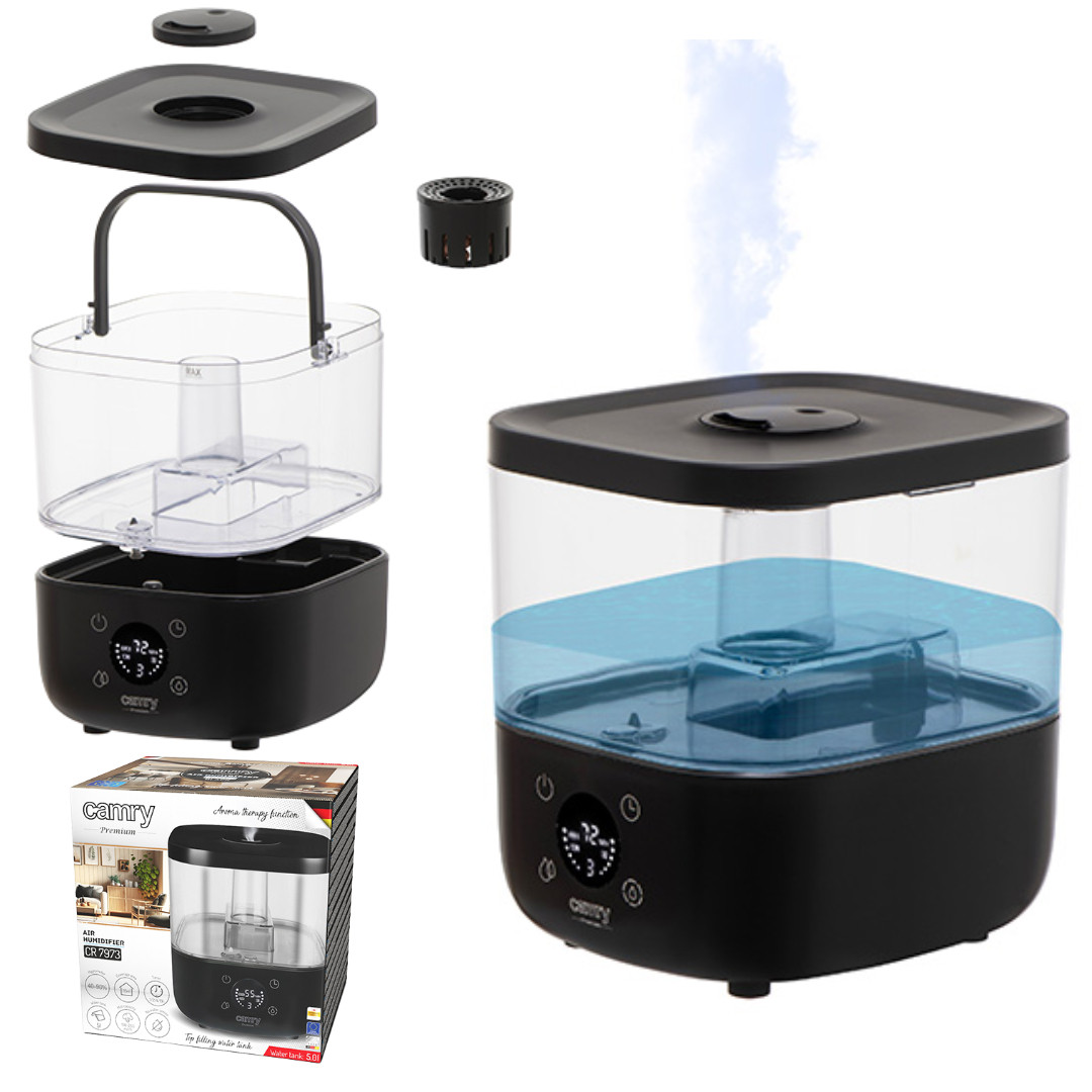 Ультразвуковий зволожувач повітря Camry CR 7973b, фото 1