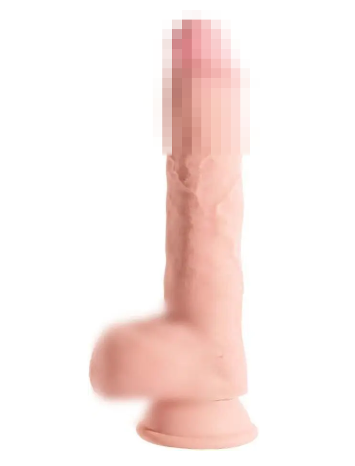 Фалоїмітатор King Cock+ Triple Density 8" від Pipedream, 24х4,7 см., фото 1