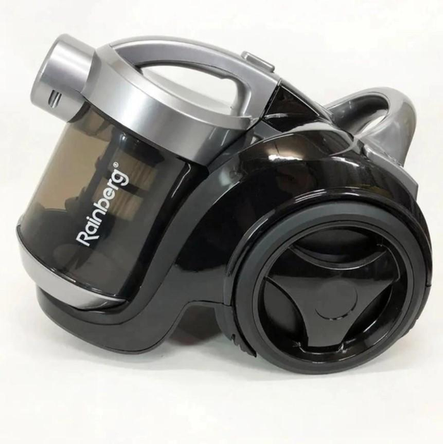 Пилосос без мішка контейнерний Rainberg RB-655 3500W для сухого прибирання