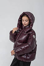 Дитяча зимова курткадля дівчинки Коррі розміри 128-170, фото 2