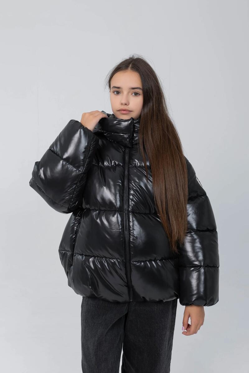 Дитяча зимова курткадля дівчинки Коррі розміри 128-170