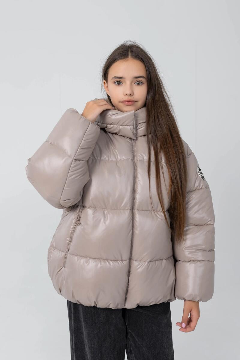 Дитяча зимова курткадля дівчинки Коррі розміри 128-170