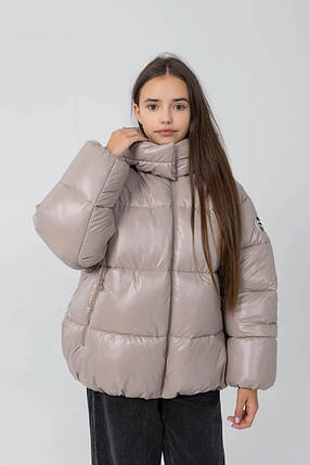 Дитяча зимова курткадля дівчинки Коррі розміри 128-170, фото 1