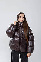 Дитяча зимова курткадля дівчинки Коррі розміри 128-170, фото 4