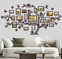 Сімейне дерево, рамки для фото, фотографій на стіну 11, 13, 18 рамок / Фоторамка / Сімейна рамка