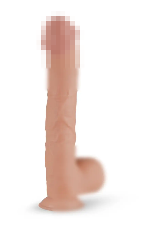 Фалоімітатор Real Fantasy Lexon Realistic Dildo, 33х5,8 см., фото 1
