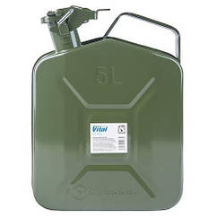 Каністра металева Vitol 5л MJC-0605