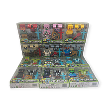 Фігурка та аксесуари Minecraf