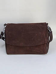 Жіночий клатч із замші гуртом 26*20 см. серії "YI RUI" №18805