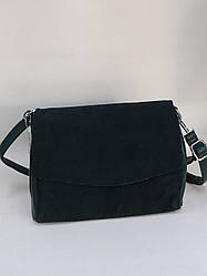 Жіночий клатч із замші гуртом 26*20 см. серії "YI RUI" №18806