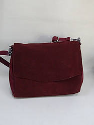 Жіночий клатч із замші гуртом 26*20 см. серії "YI RUI" №18808