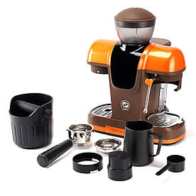 Кавоварка ICafilas Semi Automatic Espresso Coffee Maker Біла