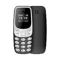 Міні-телефон SERVO BM10 Black з Dual SIM, Bluetooth - Компактний мобільний