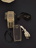 Міні-телефон SERVO BM10 Black/Gold з Dual SIM, , Bluetooth - Компактний мобільний, фото 9