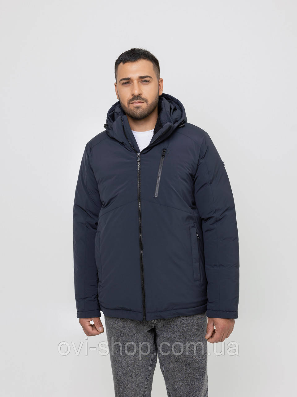 Чоловіча зимова куртка, фото 1