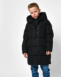 Зимовий пуховик для хлопчика 8348 |122-158р.