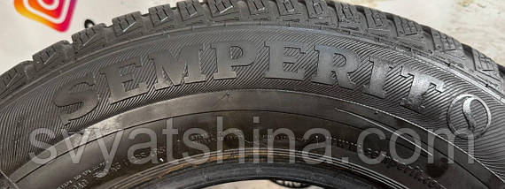 Шини 175/80R14 SEMPERIT Master Grip зимові, 6.8 мм, 2013 рік, фото 5