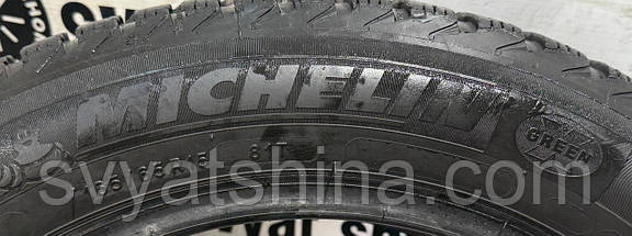 Шини 165/65R15 MICHELIN Alpin A4 зимові, б/у, 6.5 мм, 2012 рік, невеликі тріщини., фото 5