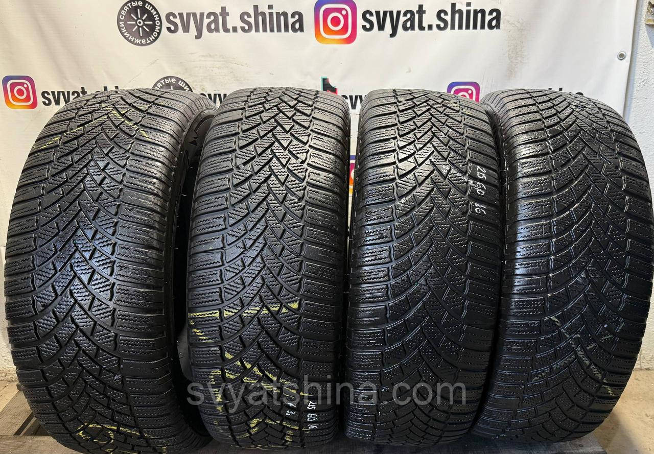 Шини 215/60R16 BRIDGESTONE BLIZZAK LM005 зимові, зношеність 5-6 мм, рік 2023