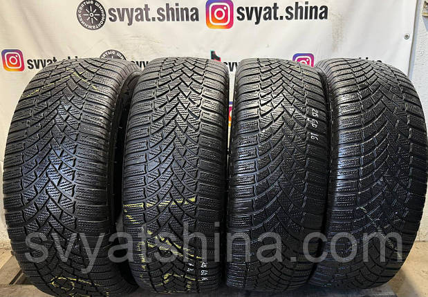 Шини 215/60R16 BRIDGESTONE BLIZZAK LM005 зимові, зношеність 5-6 мм, рік 2023, фото 1